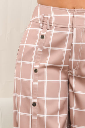 Jackeline Long sleeve squared dressy set