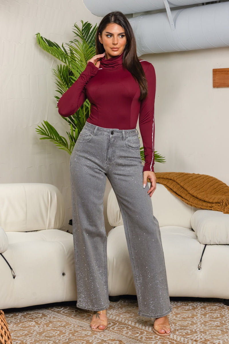 Fatima long sleeve top