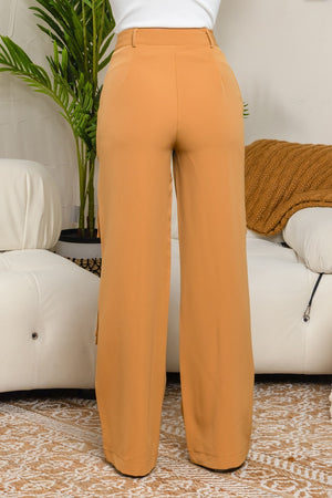 Freda high waisted stretchy cargo pants