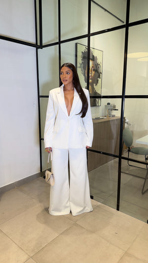 Celia cruz blazer pants set