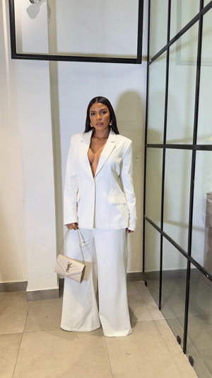 Celia cruz blazer pants set