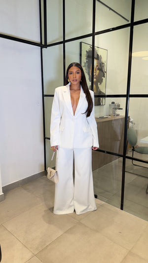 Celia cruz blazer pants set