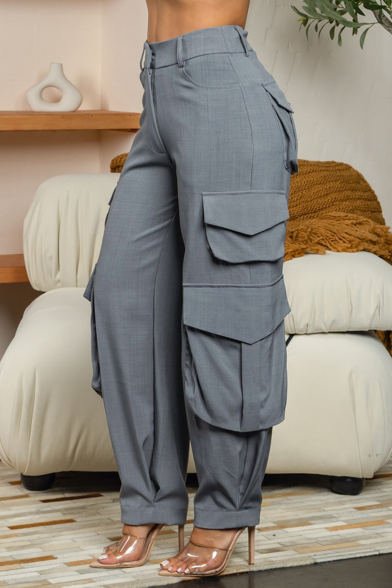 Chenoa 4-Poket cargo pants