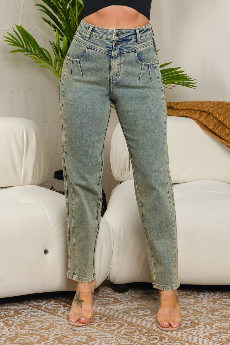STITCH STRETCHY SKNNY JEAN