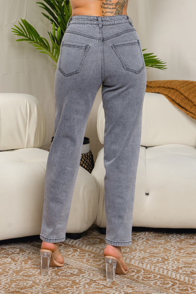 STITCH STRETCHY SKNNY JEAN