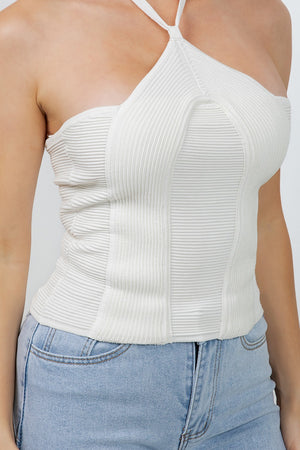 Ator textured knit top