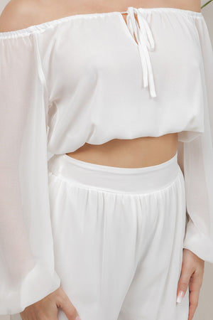 Orion 2 piece set long sleeve top with jogger pants