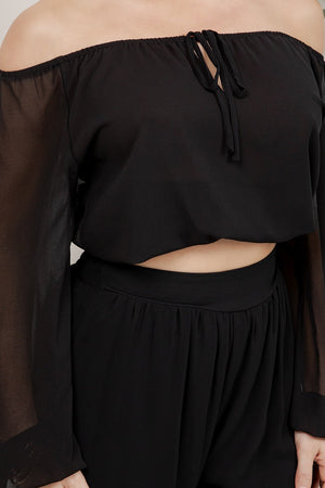 Orion 2 piece set long sleeve top with jogger pants