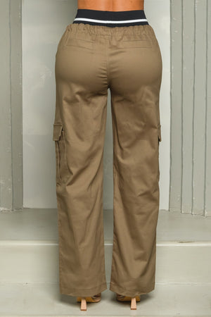 Made in LA 2 pieces set cargo pants