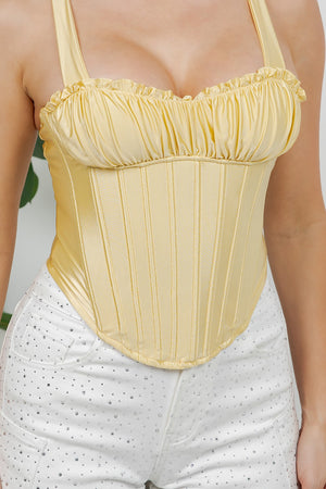 Yajaira stretchy corset