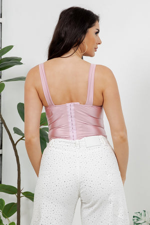 Yajaira stretchy corset