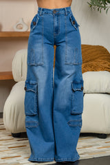 MEDIUM DENIM BLUE