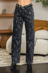 BLACK DENIM