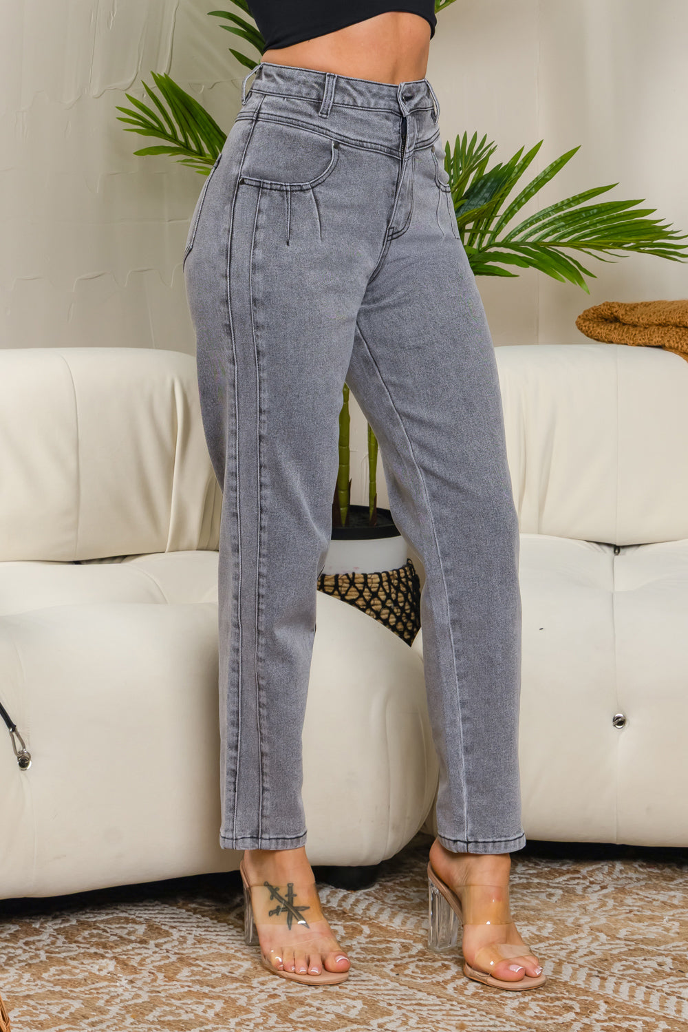 Balboa Fashion Justin Stretch Skinny Jean - Black
