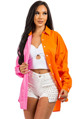 PINK-ORANGE