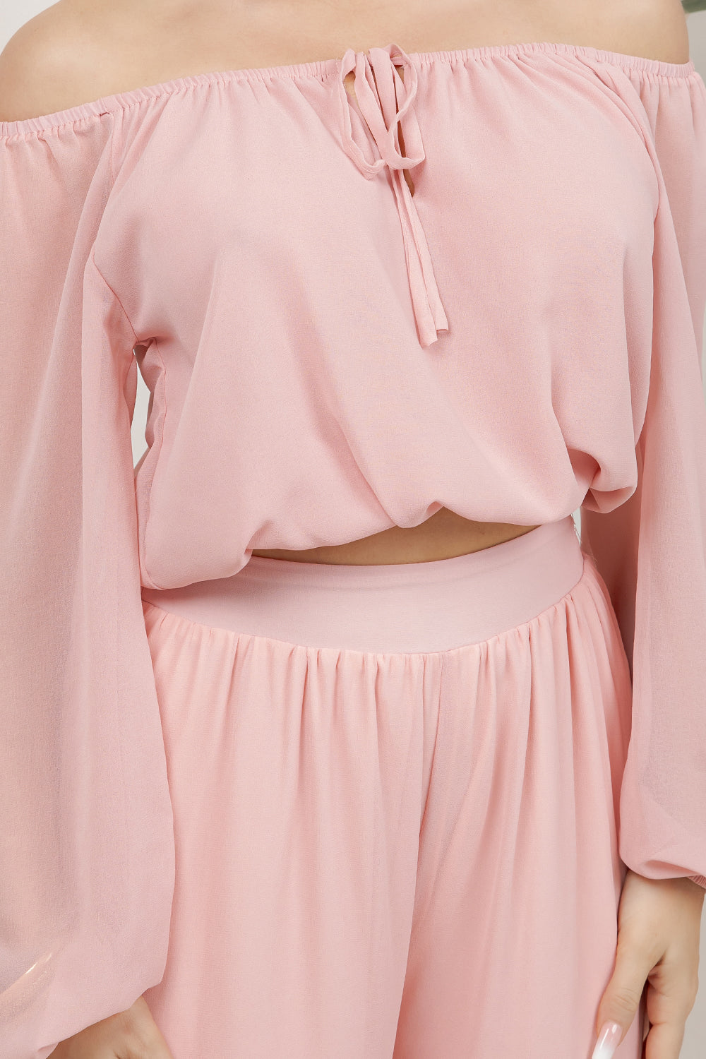 Balboa Fashion Orion Two-Piece Jogger Set - Pink