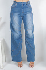 MEDIUM DENIM BLUE