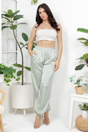 Debora adjustable bubble santin pants