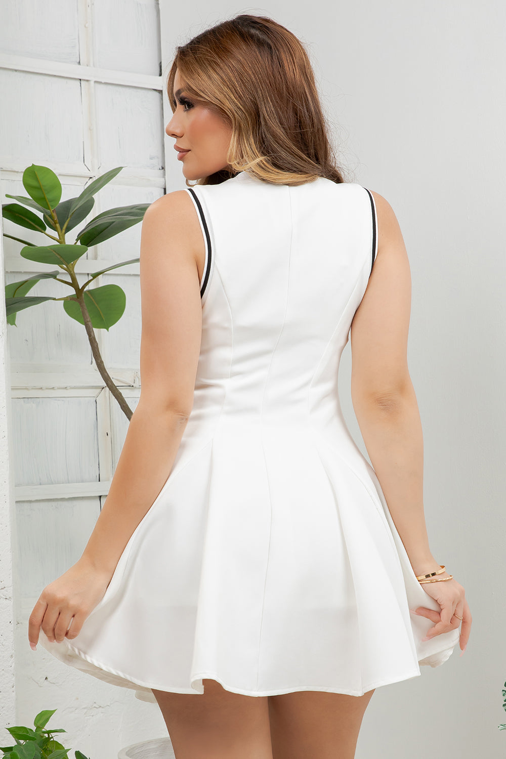 WHITE