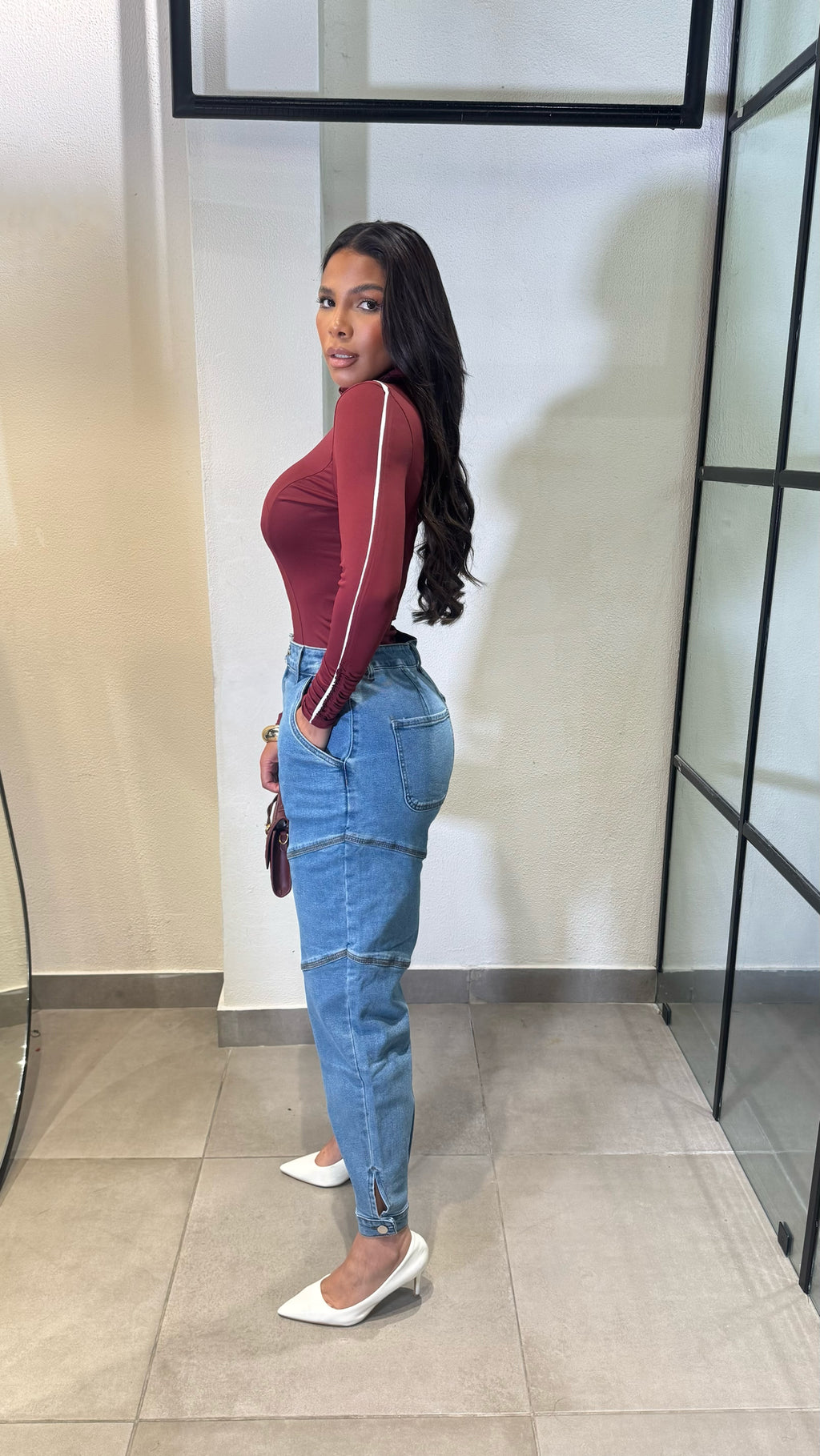 Fatima long sleeve top