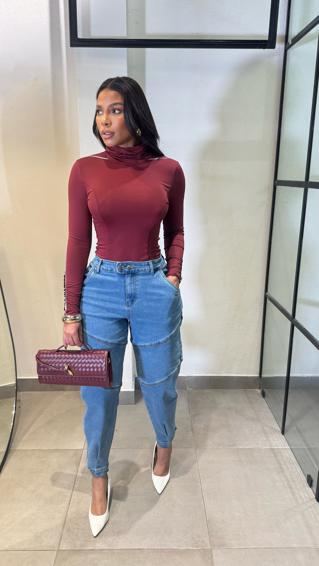 Fatima long sleeve top