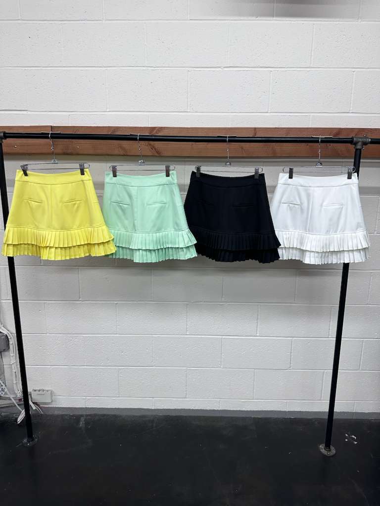 Oria Pleated Mini Skort