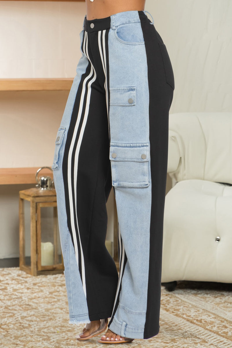 Laurel track cargo pants