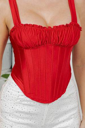 Yajaira stretchy corset