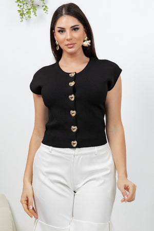 Durcal soft knit top