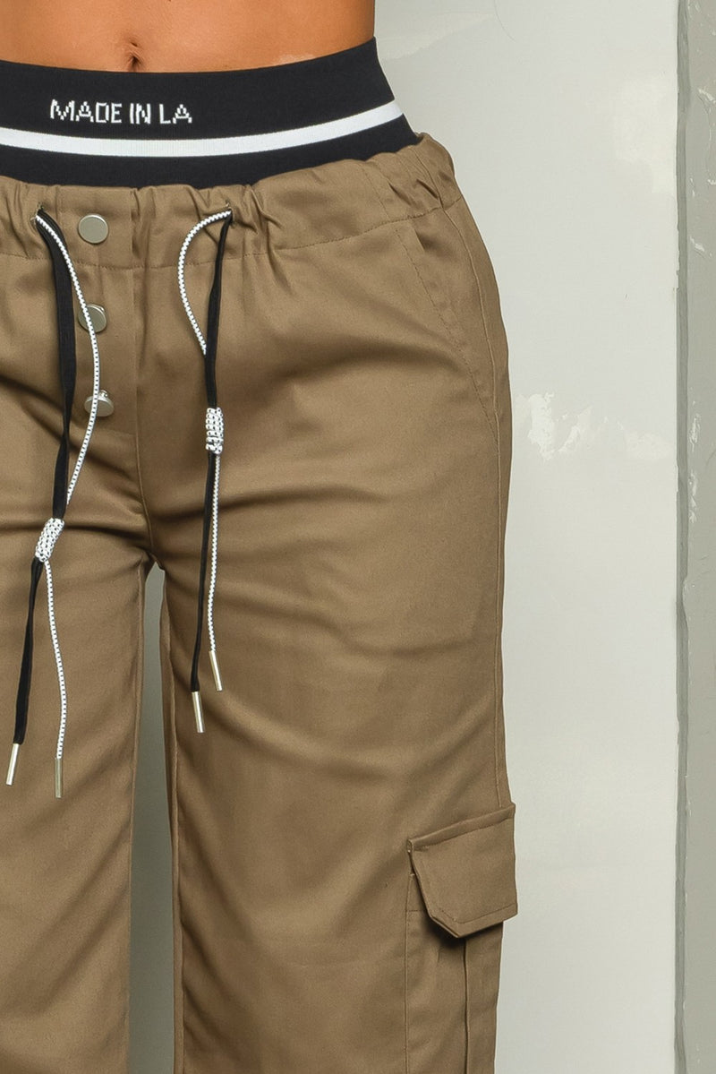 Made in LA 2 pieces set cargo pants