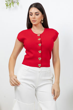 Durcal soft knit top