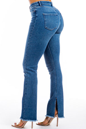 Andorra High waist boot-cut jean