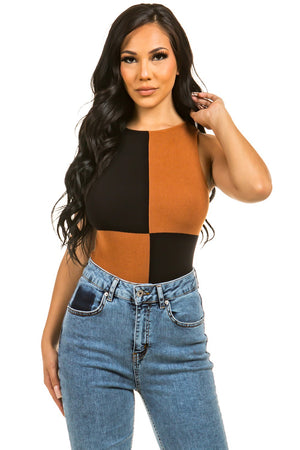 VATICANO COLOR BLOCK BODYSUIT