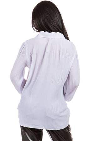 Niza Textured button up Blouse