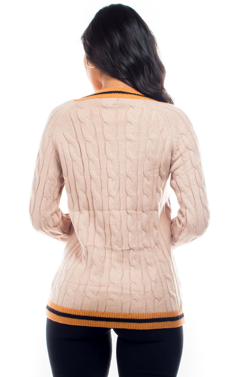 Flavia Balboa lovers Knit cardigan